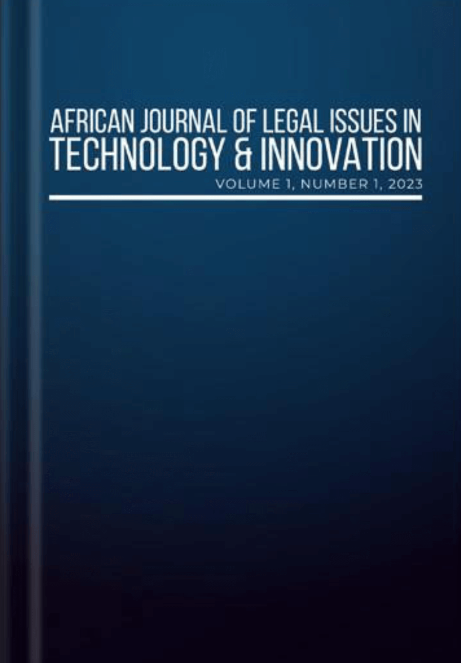 Africa Journal of Legal Issues in Technology & Innovation (1)